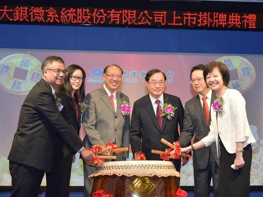 大銀微系統 大銀微系統